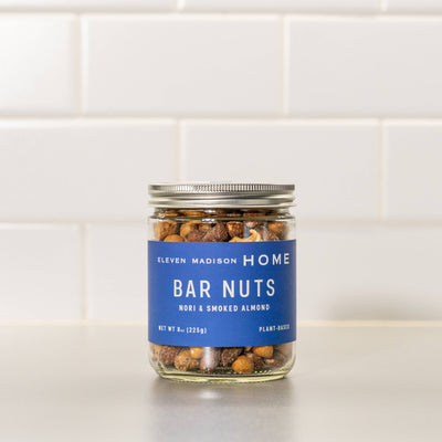 Eleven Madison Nori Bar Nuts 8oz Jar