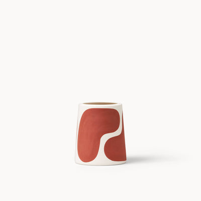 Canyon Color Block Utensil Holder/Vase