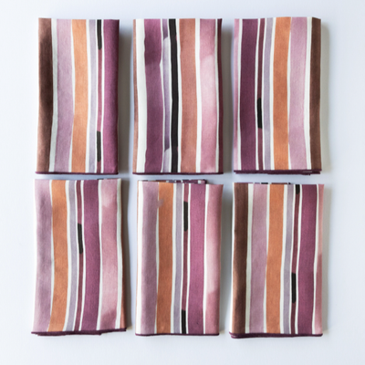 Lisbon Stripe Napkin