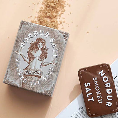 Nordur Salt Sea Salt "Smoked"