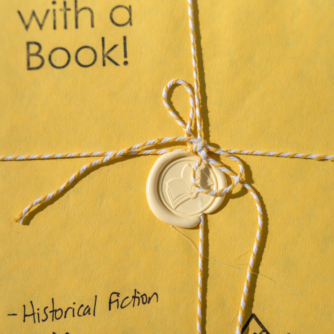 Blind Date With a Book  - Yellow