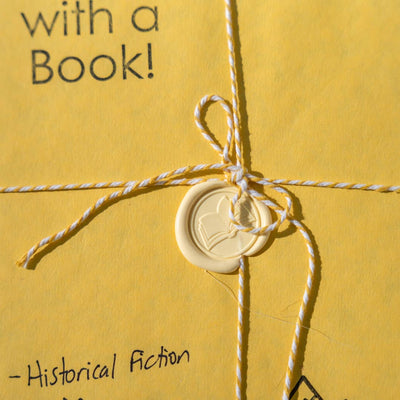 Blind Date With a Book  - Yellow