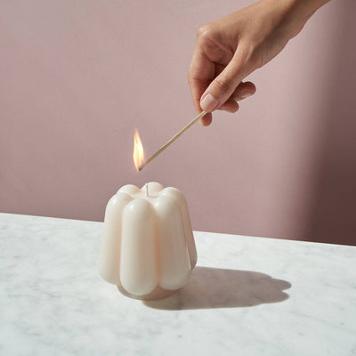 Ivory Templo Candle