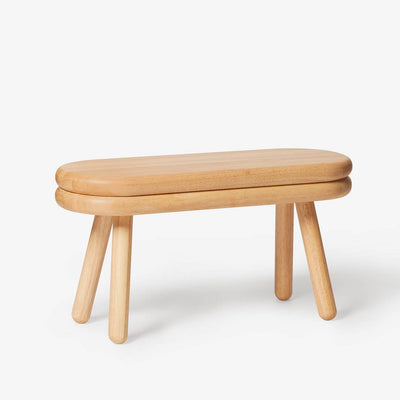 Pluma Bench: Natural