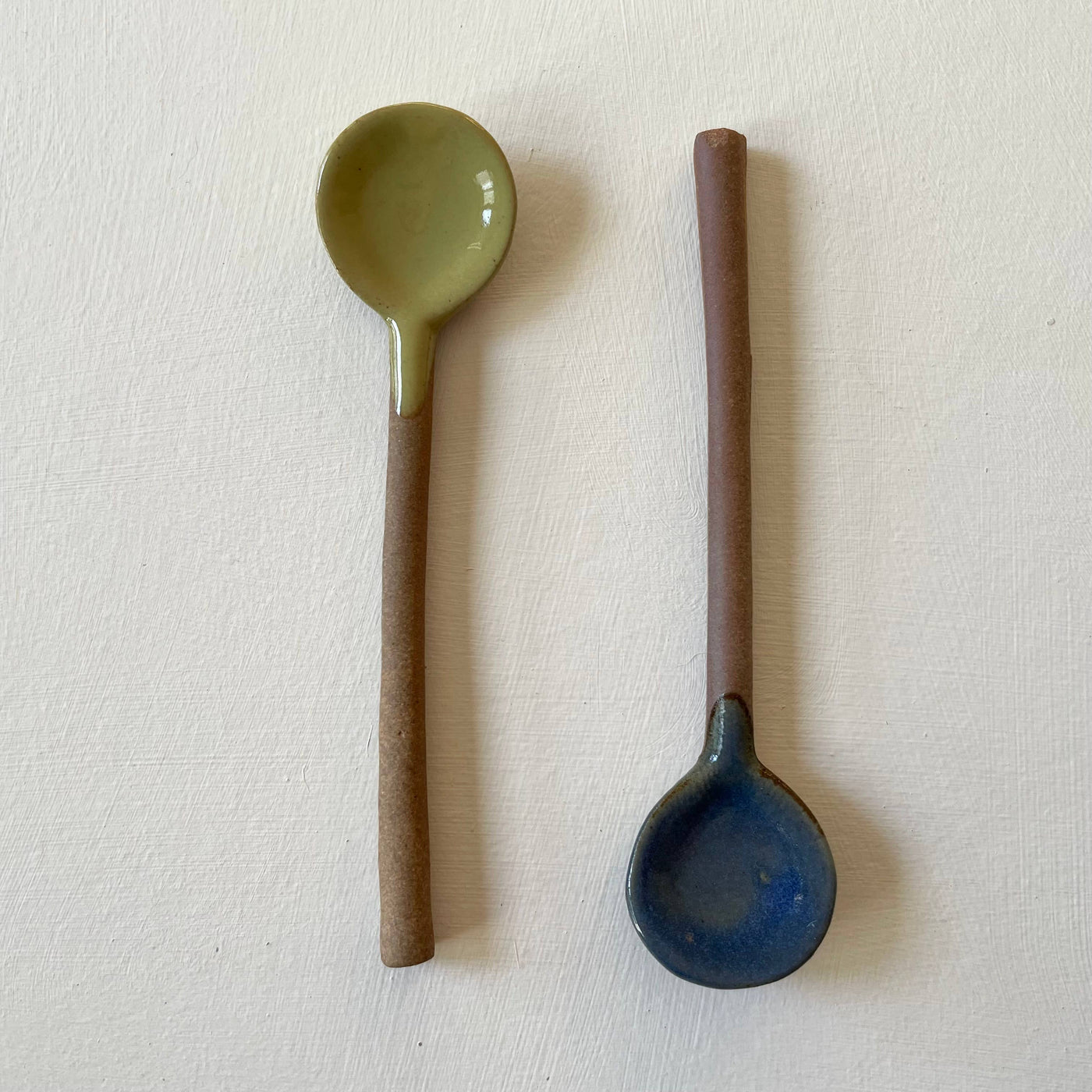 Handmade Ceramic Spoon in Yellow