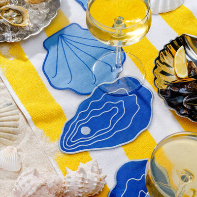 Shell Cocktail Napkins - Set Of 4