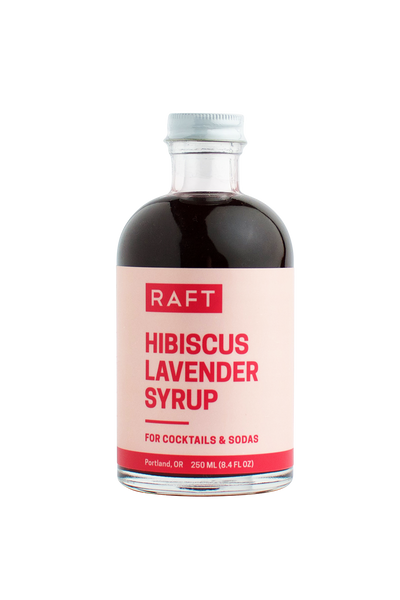 Hibiscus Lavender Syrup - The Grey Pearl