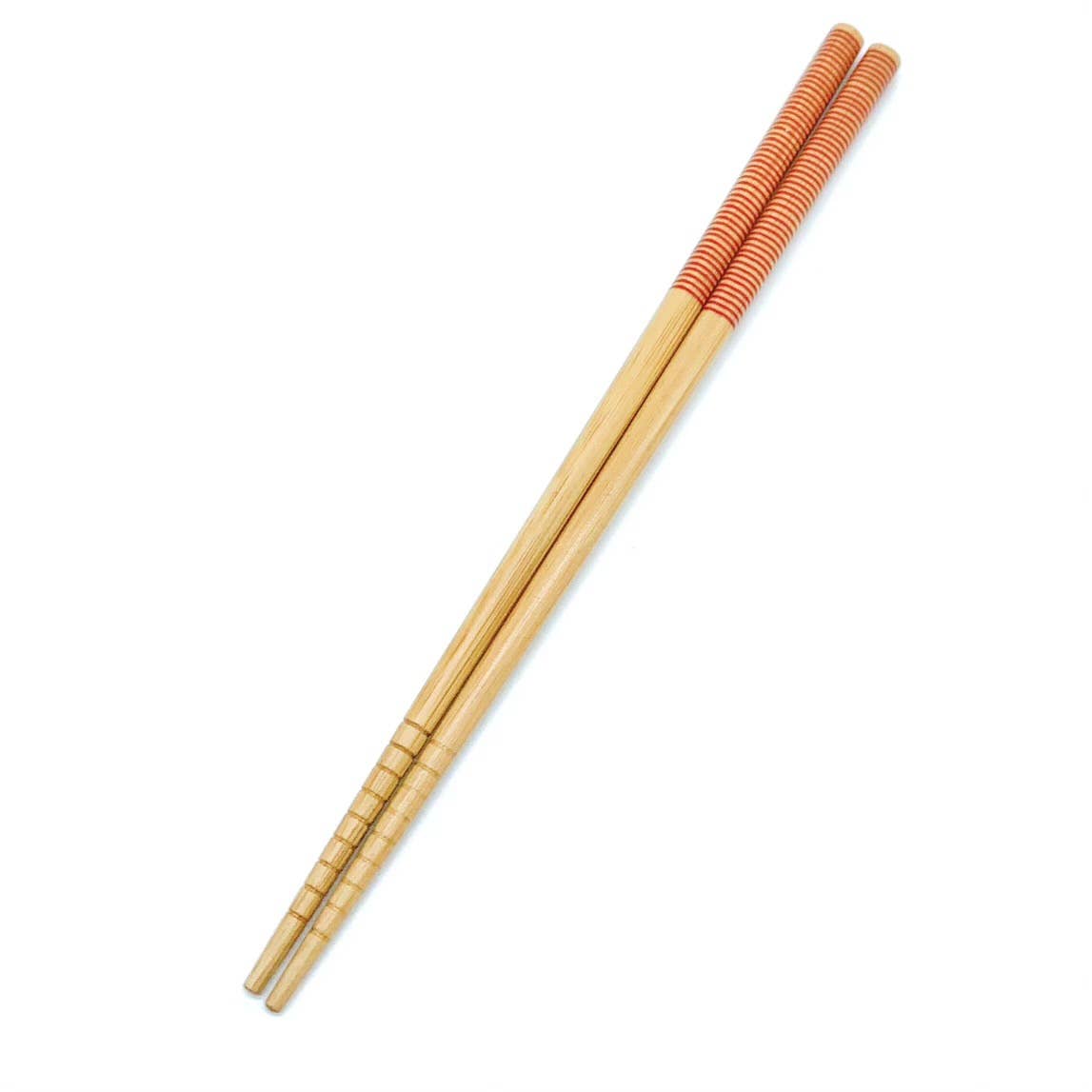 Red Bamboo Chopsticks- Set of 2 - The Grey Pearl