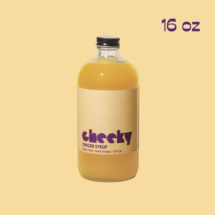 Ginger Syrup - 16oz - The Grey Pearl