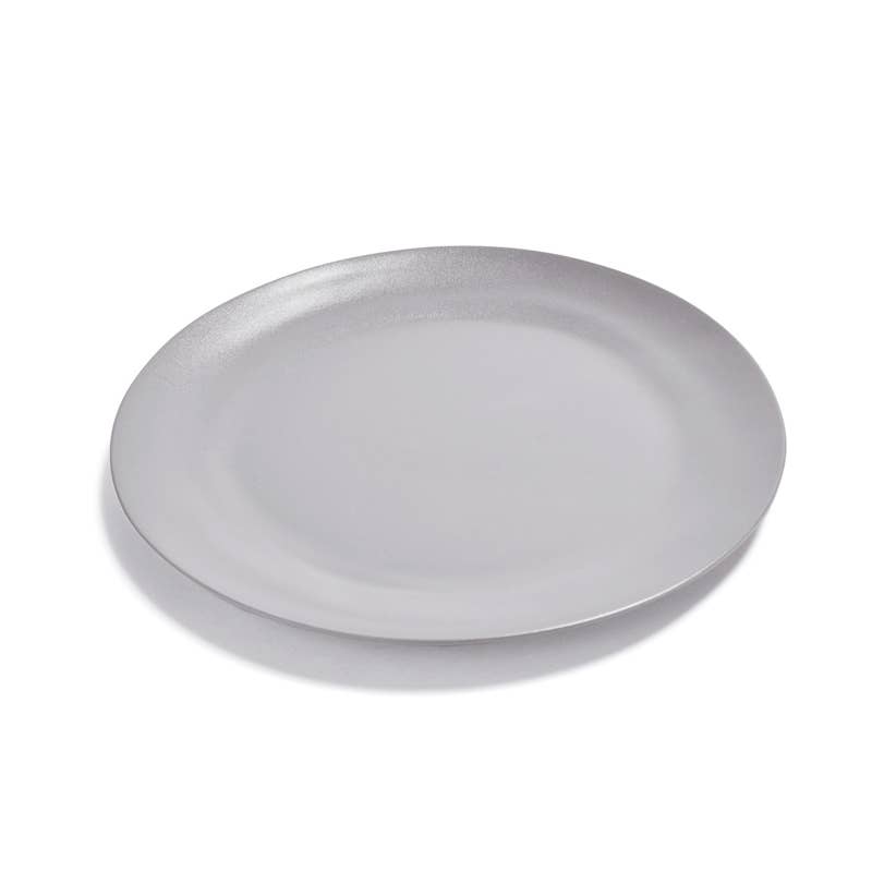 Ripple Dinner Plate - The Grey Pearl