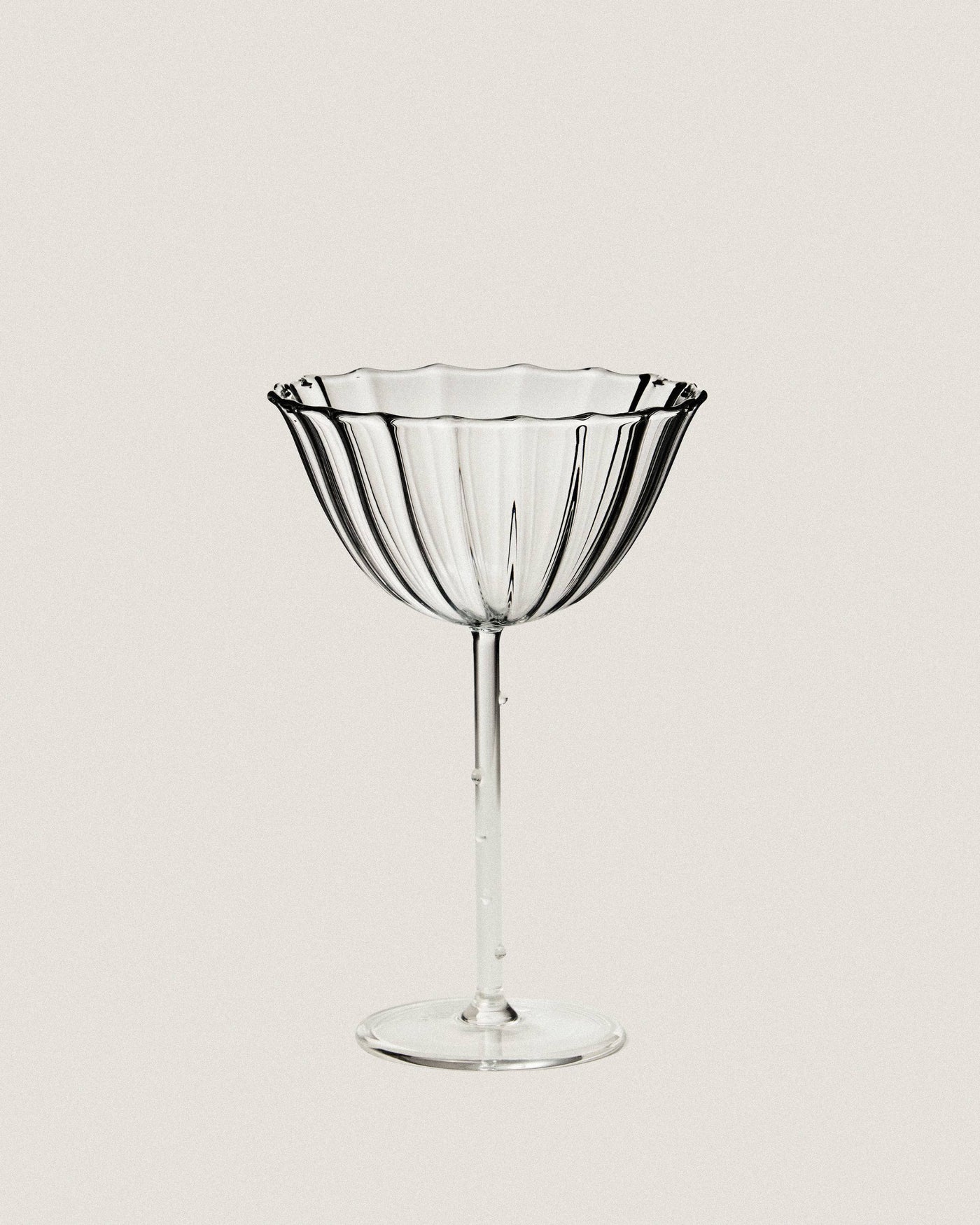 Cosmo Coupe, Clear (Set of 4)