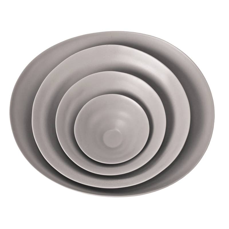 X-Large Ripple Bowl - The Grey Pearl