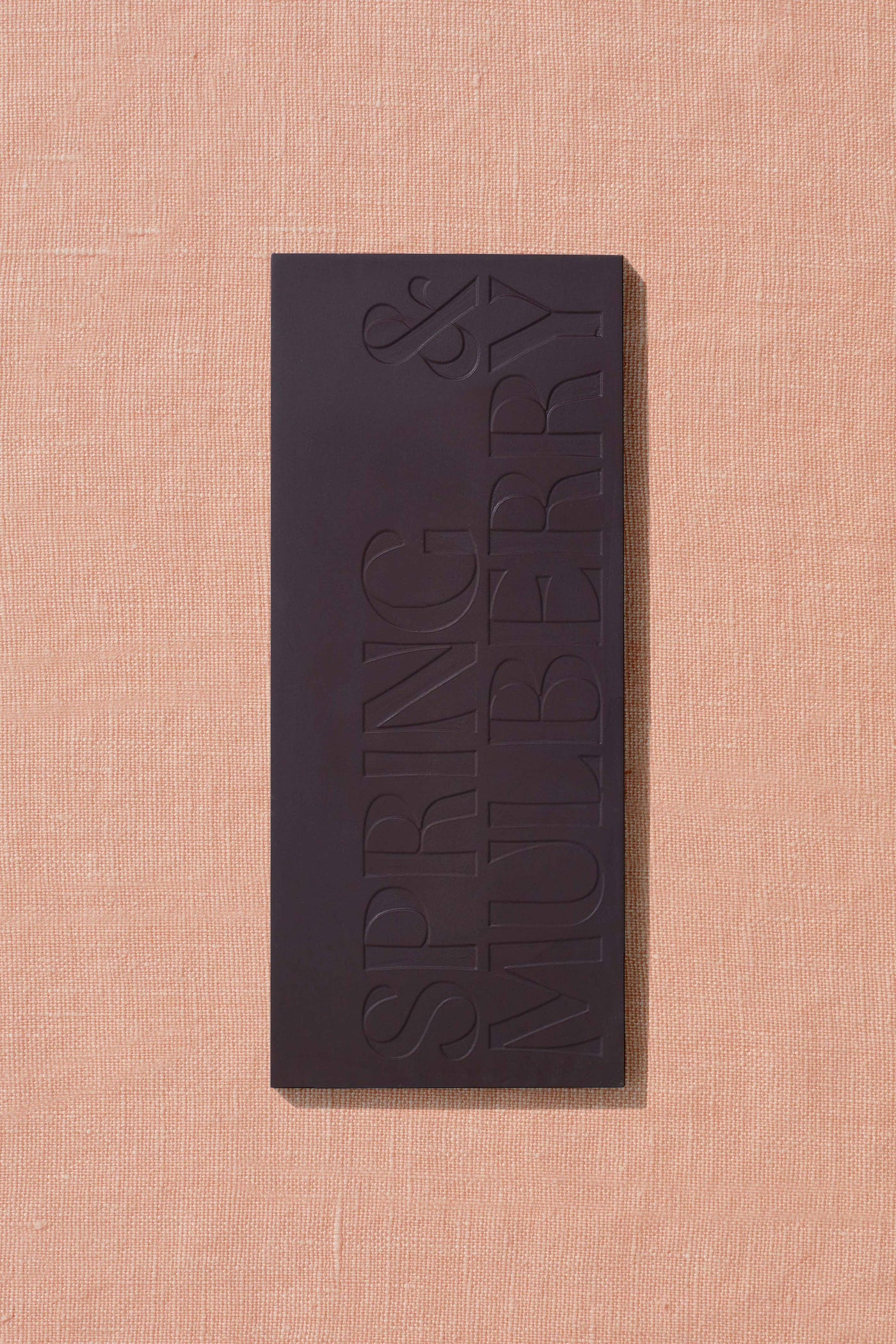 Mulberry & Spring Pure Dark Chocolate - The Grey Pearl