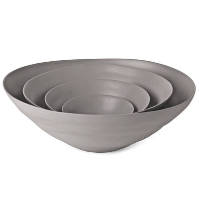 Large Ripple Bowl - The Grey Pearl