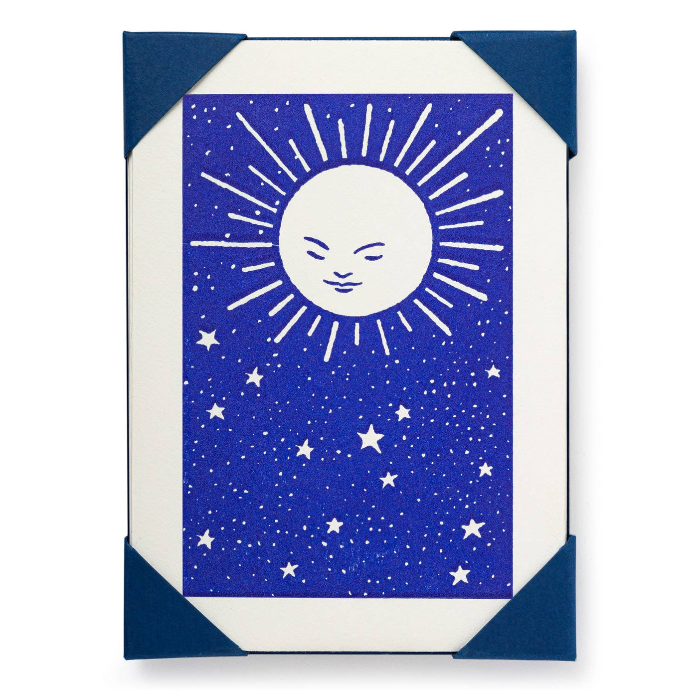 Moon and Stars (Pack of 5) - The Grey Pearl