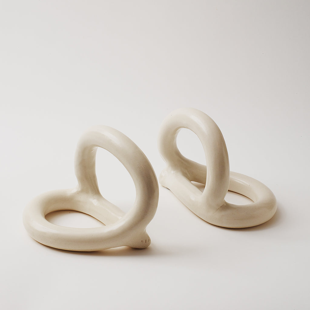 SIN Ceramics Bacchus Bookends