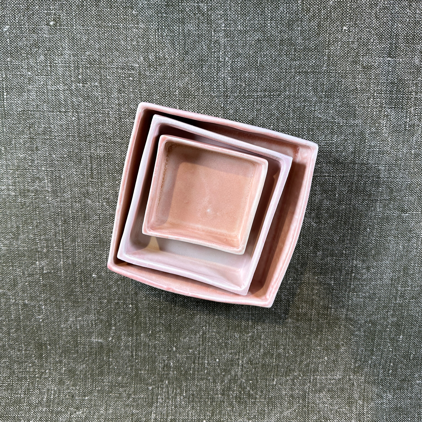 Square Tray by Lauren HB Studio - The Grey Pearl