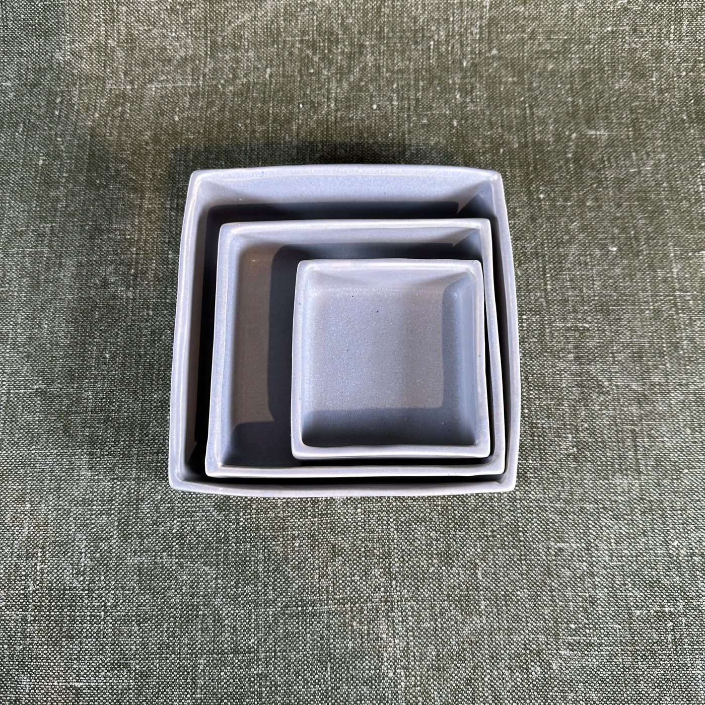 Square Tray by Lauren HB Studio - The Grey Pearl