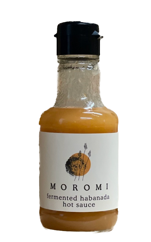 Fermented Habanada Hot Sauce by Moromi