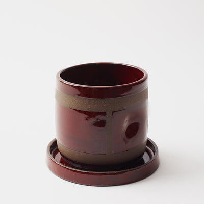 Color Block Cup and Saucer by Nonna Hall