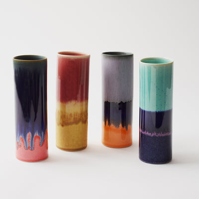 Cylinder Vase by SGW Lab
