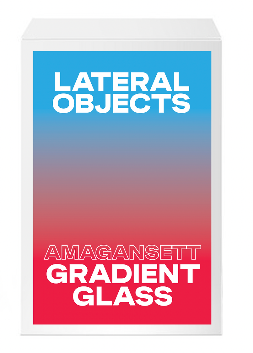 Gradient Glass by Lateral Objects - The Grey Pearl