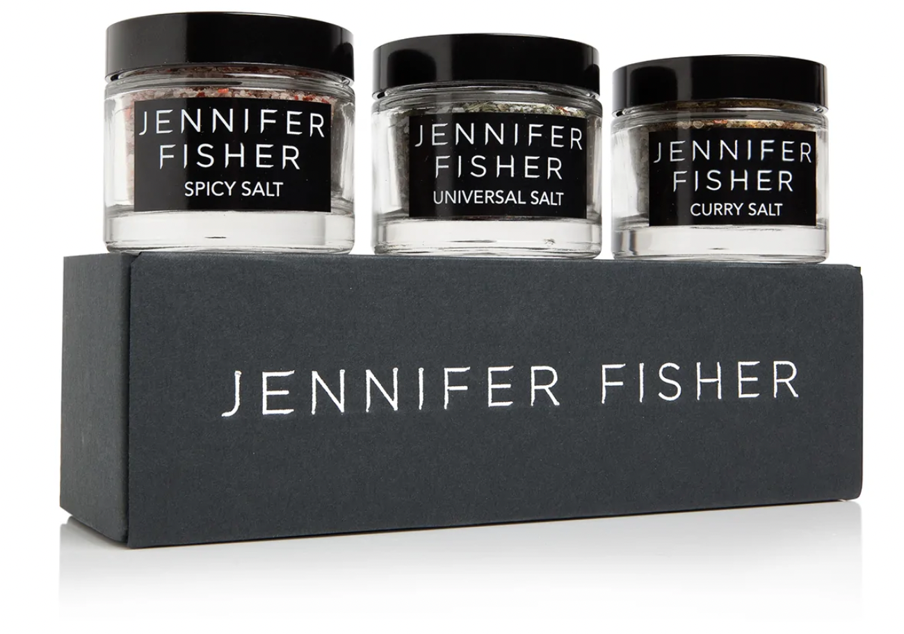 Jennifer Fisher Salt Trio - The Grey Pearl