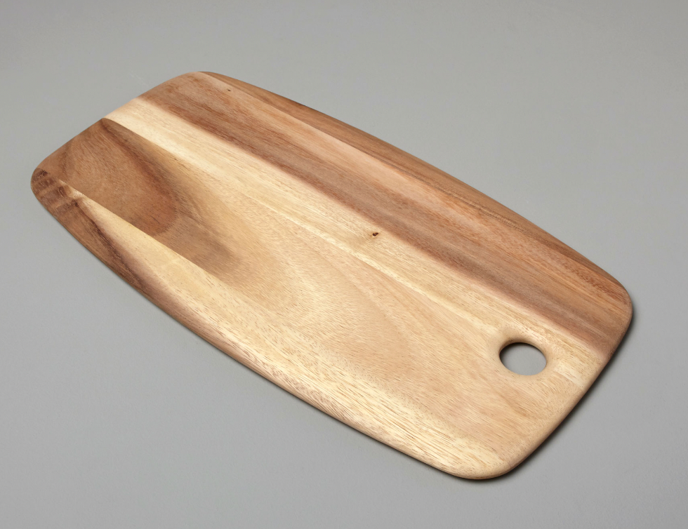 Rectangular Acacia Wood Board Medium - The Grey Pearl