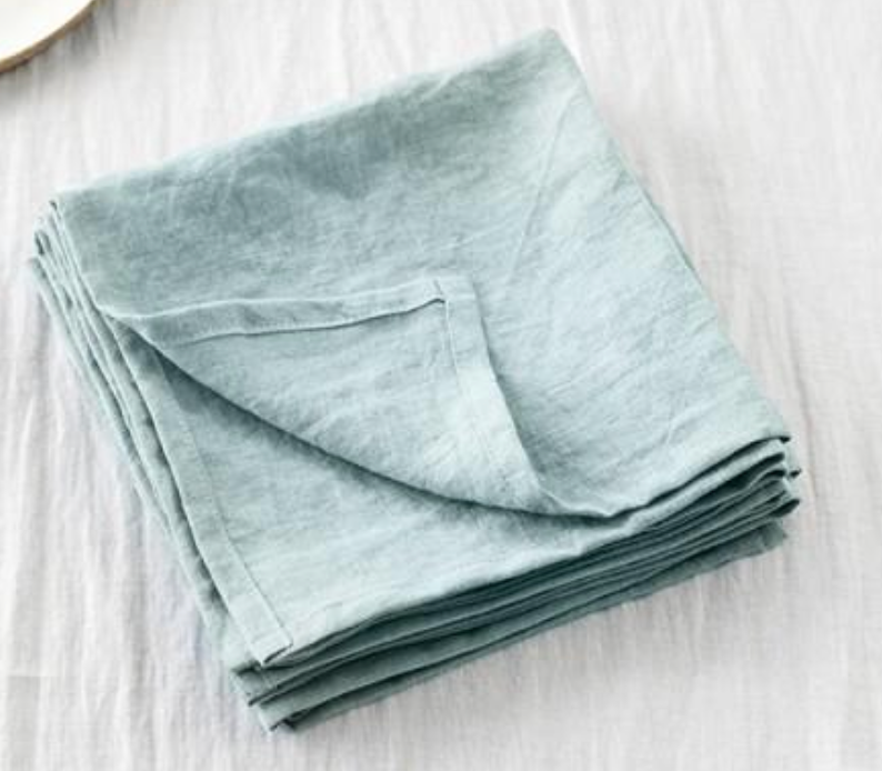 Linen Napkins Set of 2 - The Grey Pearl