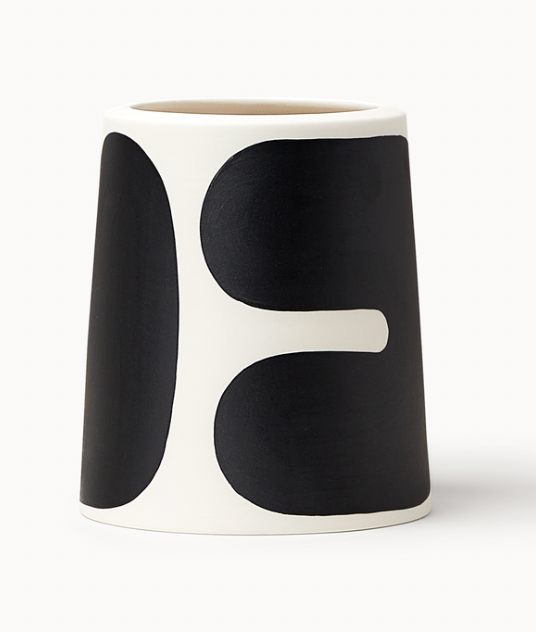 Pillar Vase by Franca NYC - The Grey Pearl