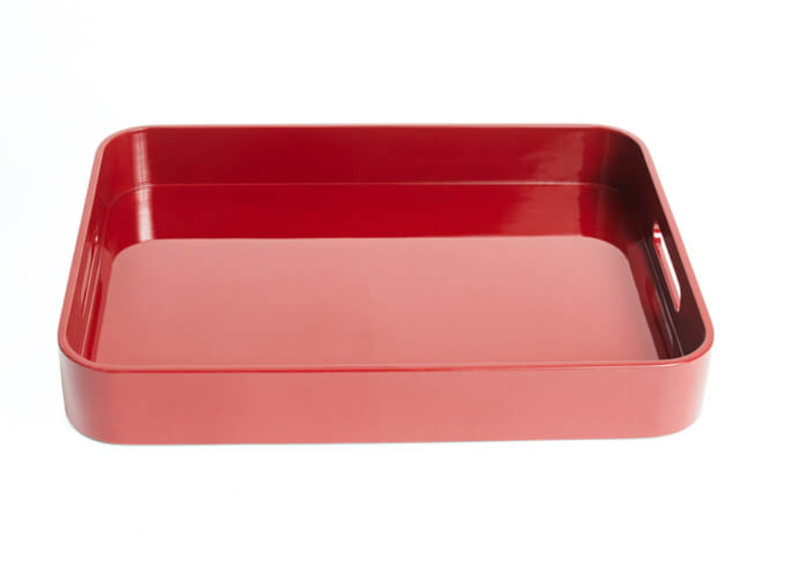 Lacquer Tray by Von Gern Home - The Grey Pearl