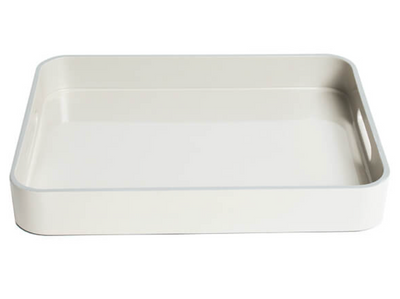 Lacquer Tray by Von Gern Home - The Grey Pearl