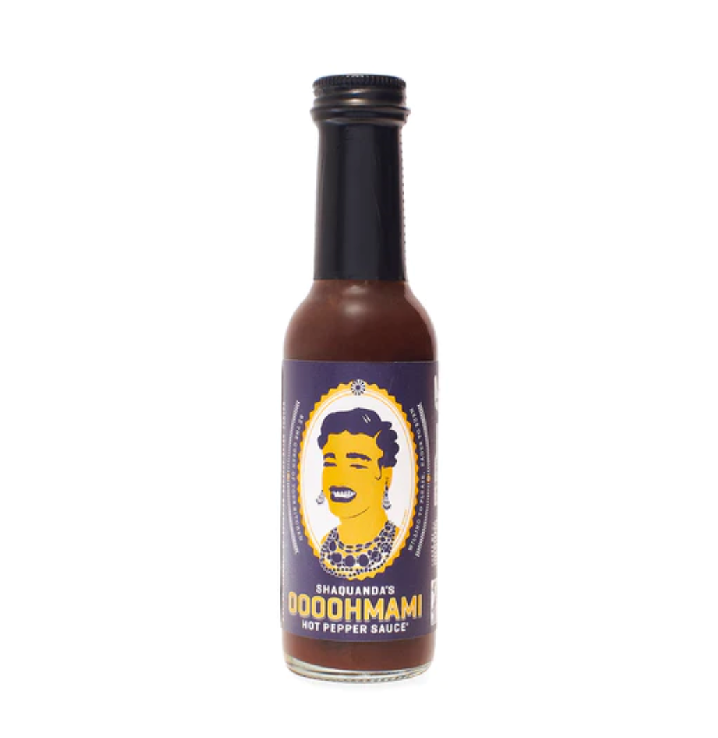 Oooohmami Hot Pepper Sauce by Shaquanda Will Feed You
