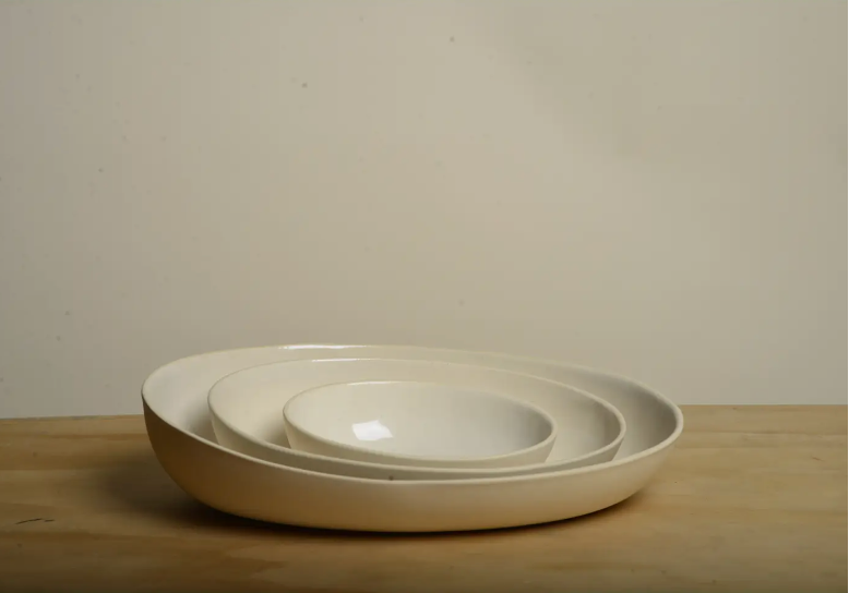 Ampersand Bowls by Homa Studios - The Grey Pearl