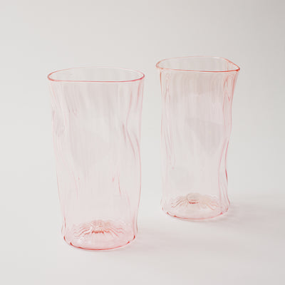 Wabi Sabi Water Glasses - set of two