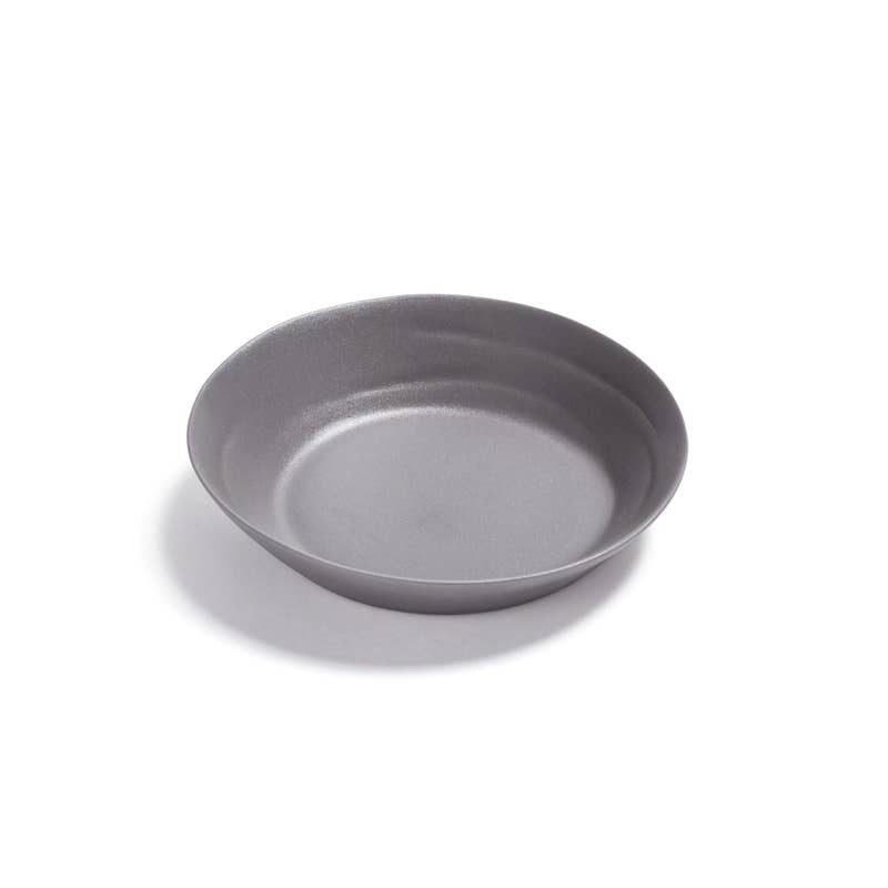 Small Ripple Plate - The Grey Pearl