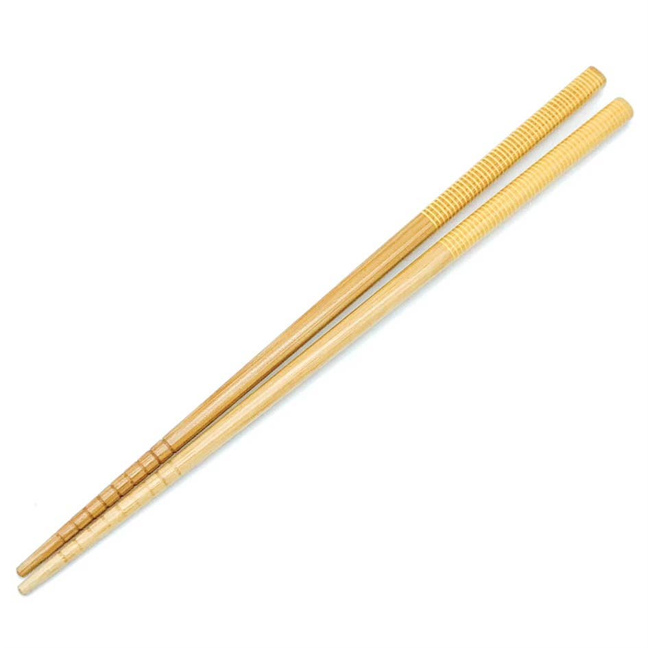 Yellow Bamboo Chopsticks- Set of 2 - The Grey Pearl