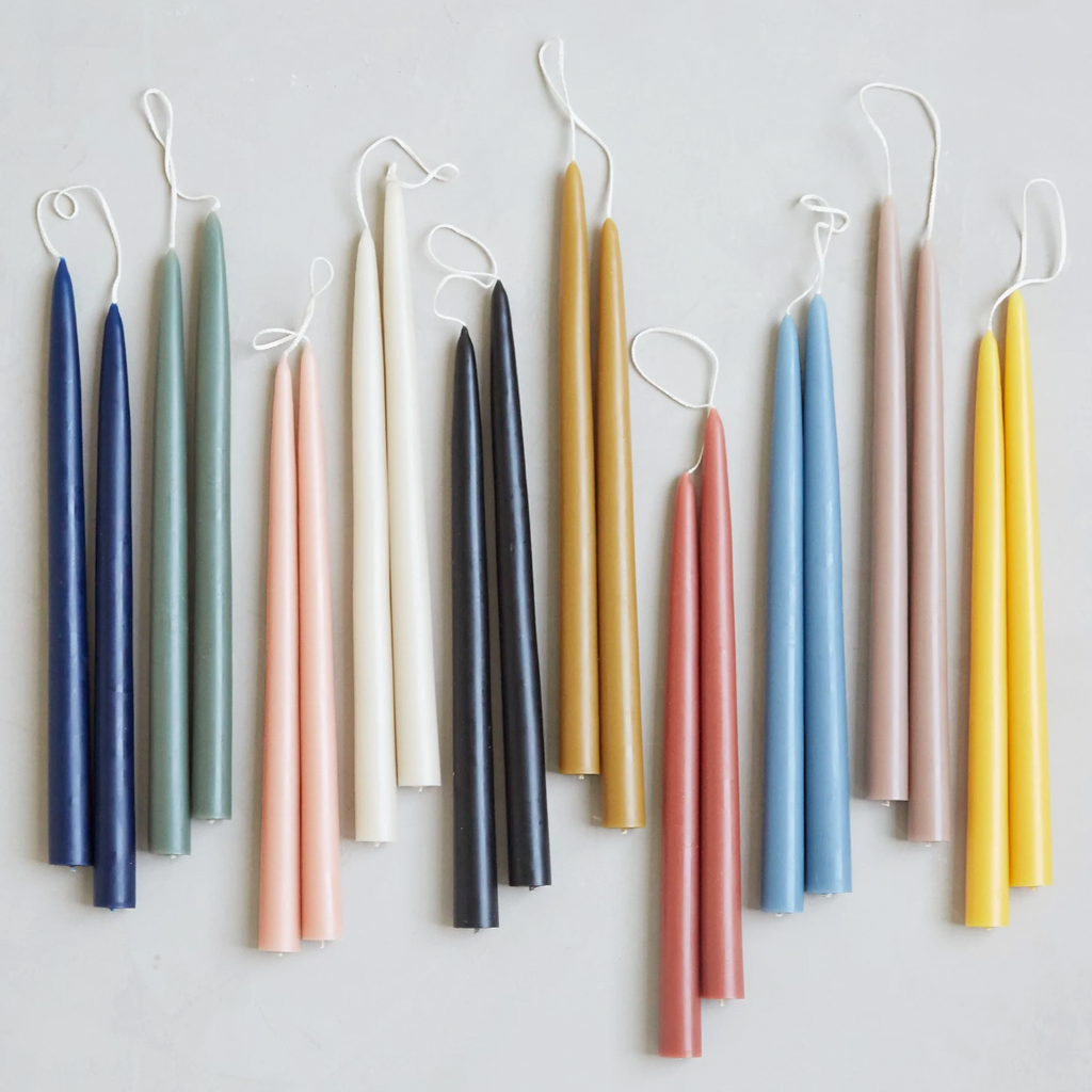 The Floral Society Taper Candle - Thumbnail 3