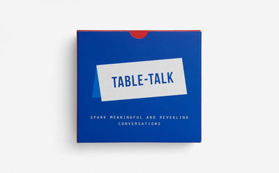 Table Talk Conversation Cards, Fun Icebreaker Game