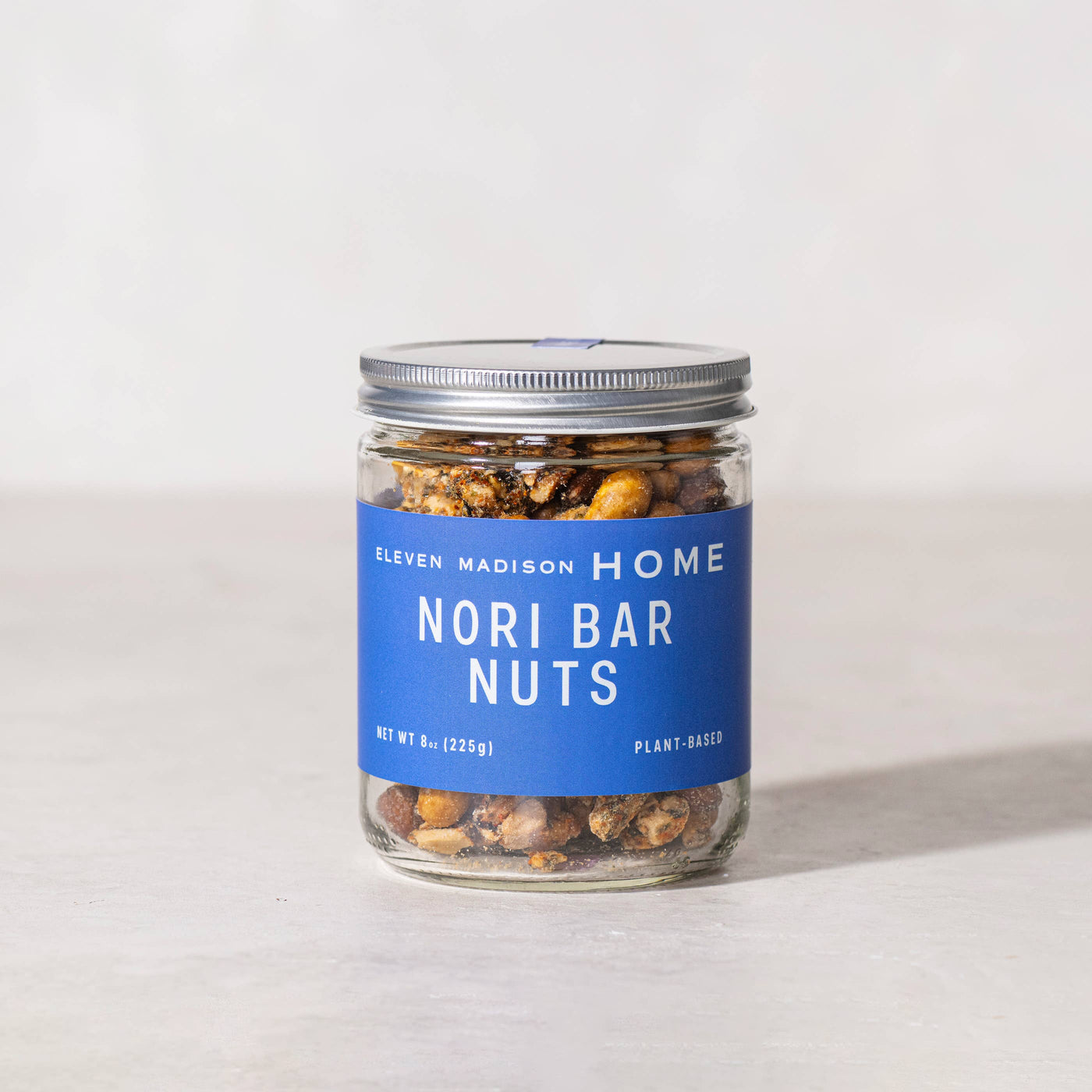 Nori Bar Nuts 8oz Jar