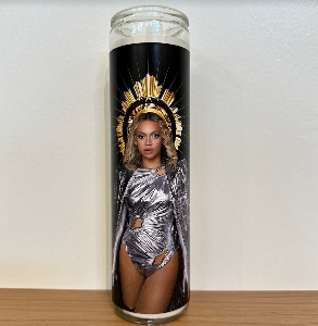 Beyonce Prayer Candle: Beyonce Renaissance