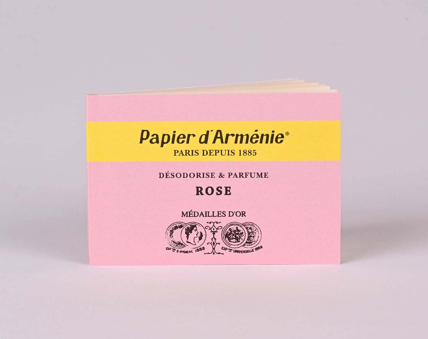 La Rose Papier d'Armenie Incense Paper Booklet - The Grey Pearl